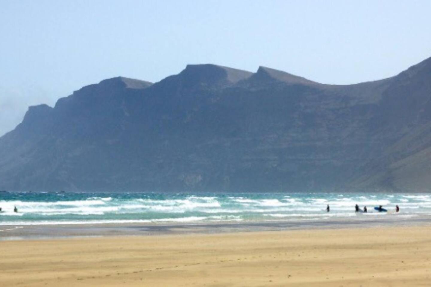 Famara Surf Wifi Apartment Exterior foto